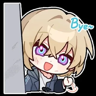 👋 emoji ＾v＾ Telegram sticker 22 of 58