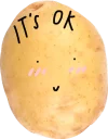 Sticker from Perfect Potatoes