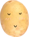 Sticker from Perfect Potatoes