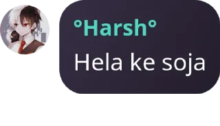 ☃️ emoji °Harsh°'s sticker pack (@Marin_Roxbot) Telegram sticker 6 of 23
