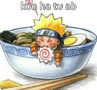 🙂 emoji Naruto's sticker pack (@Hinata_proxbot) Telegram sticker 6 of 32