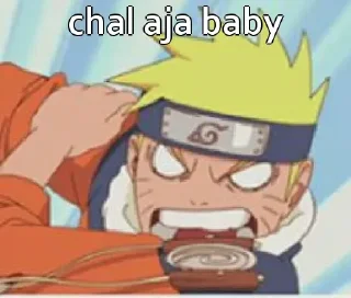 🙂 emoji Naruto's sticker pack (@Hinata_proxbot) Telegram sticker 8 of 32