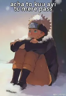 🙂 emoji Naruto's sticker pack (@Hinata_proxbot) Telegram sticker 9 of 32