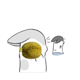 👊 emoji လာခိုးမသုံးကြနဲ့ဖေလိုးမတွေ — @stckrRobot Telegram sticker 5 of 11