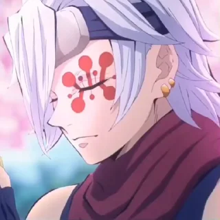 💎 emoji Tengen Uzui @Hanim1O Telegram sticker 9 of 120
