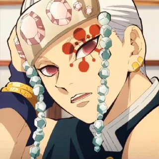 💎 emoji Tengen Uzui @Hanim1O Telegram sticker 17 of 120