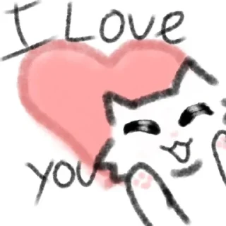 Sticker from doodles