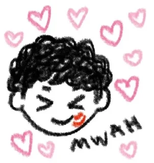 🌟 emoji doodles Telegram sticker 20 of 120