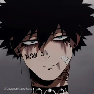 🖤 emoji H a T r e D Telegram sticker 16 of 120