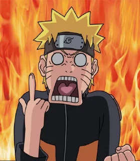 Sticker from Naruto