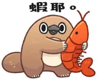 Sticker from 口無遮攔的奇妙動物