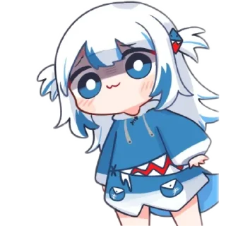 Sticker from Gura和宝宝的奇奇怪怪