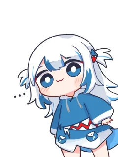 Sticker from Gura和宝宝的奇奇怪怪