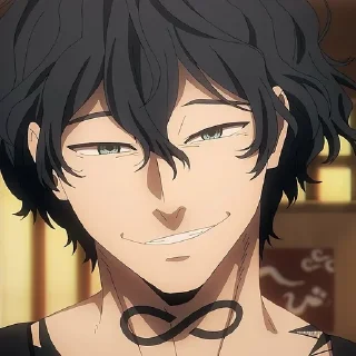 🌟 emoji Yamato endo @Hanim1O Telegram sticker 21 of 58