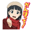 Sticker from Sword Art Online