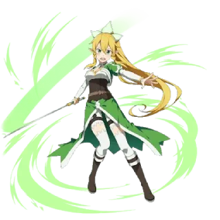 😃 emoji Sword Art Online Telegram sticker 9 of 68
