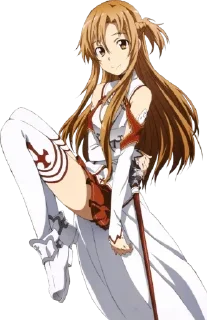 Sticker from Sword Art Online