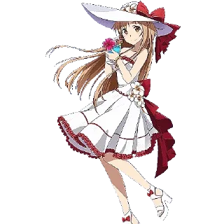 🙂 emoji Sword Art Online Telegram sticker 16 of 68