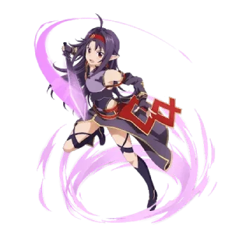 ⚔ emoji Sword Art Online Telegram sticker 8 of 68