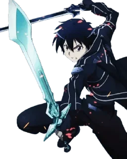 ⚔ emoji Sword Art Online Telegram sticker 7 of 68