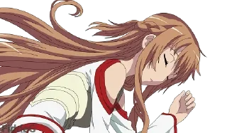 😪 emoji Sword Art Online Telegram sticker 13 of 68