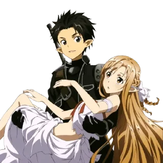 Sticker from Sword Art Online