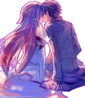 💜 emoji Sword Art Online Telegram sticker 21 of 68