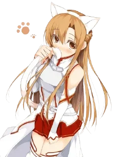 Sticker from Sword Art Online