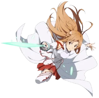 😎 emoji Sword Art Online Telegram sticker 19 of 68