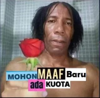 Sticker from meme(k)