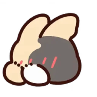 Sticker from bnuuy @stickieri
