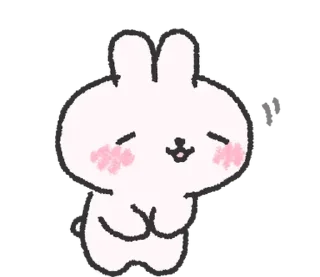 Sticker from doodle baby bun @stickieri