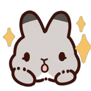 Sticker from bnuuy @stickieri