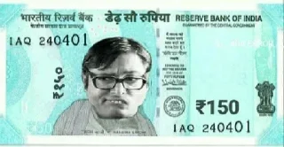 Sticker from Rahul Singh's kang pack
