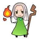 Sticker from RPG! stamp