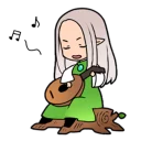 🎸 emoji RPG! stamp Telegram sticker 19 of 41