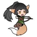 🏹 emoji RPG! stamp Telegram sticker 6 of 41