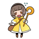 Sticker from RPG! stamp