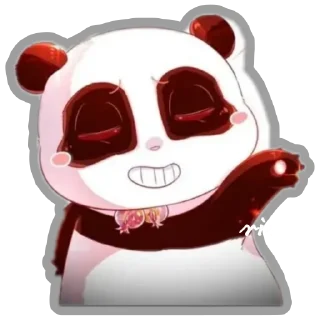 🐼 emoji Panda absurd rima @ryiimm Telegram sticker 20 of 22