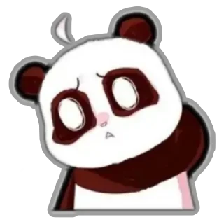 🐼 emoji Panda absurd rima @ryiimm Telegram sticker 21 of 22