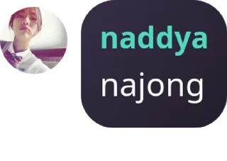 Sticker from nnddyy