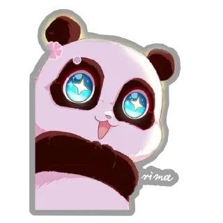 🐼 emoji Panda absurd rima @ryiimm Telegram sticker 10 of 22