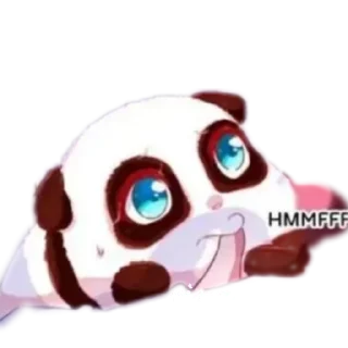 🐼 emoji Panda absurd rima @ryiimm Telegram sticker 6 of 22