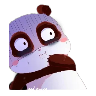 🐼 emoji Panda absurd rima @ryiimm Telegram sticker 2 of 22
