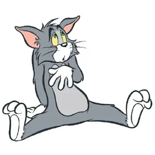 🐱 emoji Tom and Jerry Telegram sticker 12 of 16