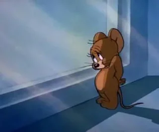🐭 emoji Tom and Jerry Telegram sticker 6 of 16