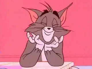 🐱 emoji Tom and Jerry Telegram sticker 8 of 16