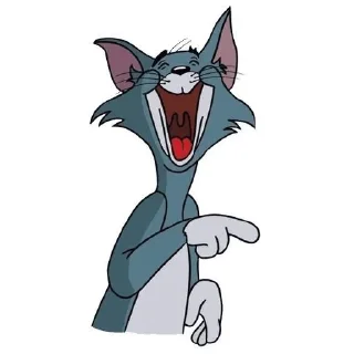 🐱 emoji Tom and Jerry Telegram sticker 16 of 16