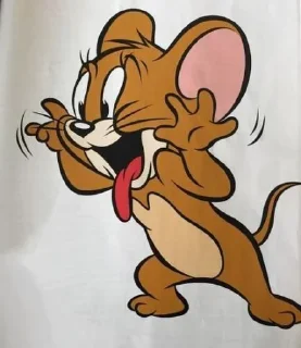 🐭 emoji Tom and Jerry Telegram sticker 14 of 16