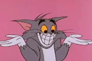 🐱 emoji Tom and Jerry Telegram sticker 7 of 16